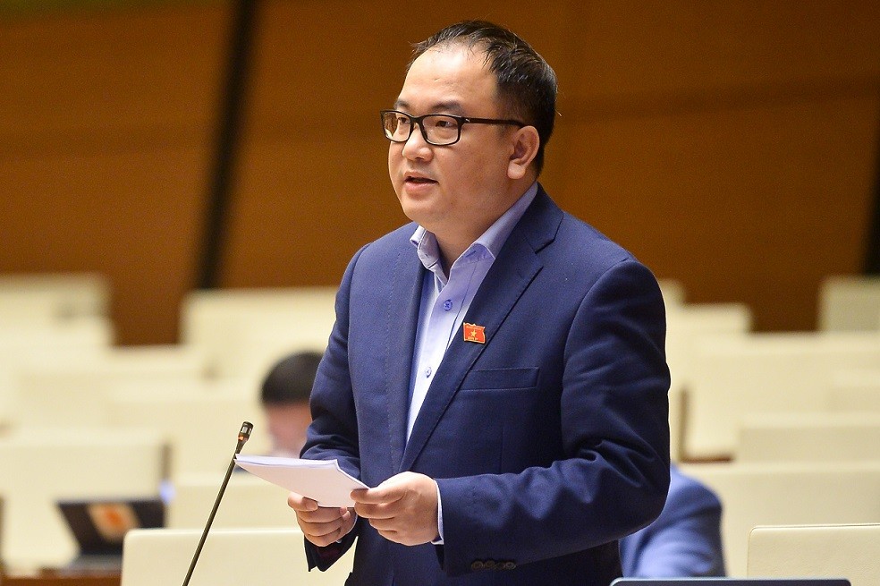 ĐBQH Phạm Trọng Nghĩa: ĐBQH Phạm Trọng Nghĩa: