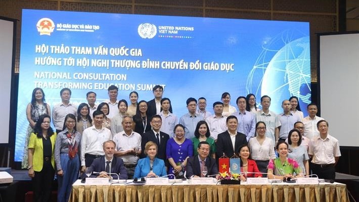 Hướng tới Hội nghị Thượng đỉnh chuyển đổi giáo dục