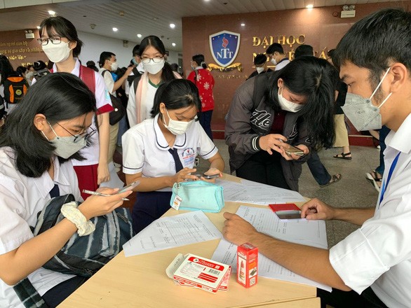 Điểm danh những trường đại học công bố điểm chuẩn xét tuyển học bạ 2022