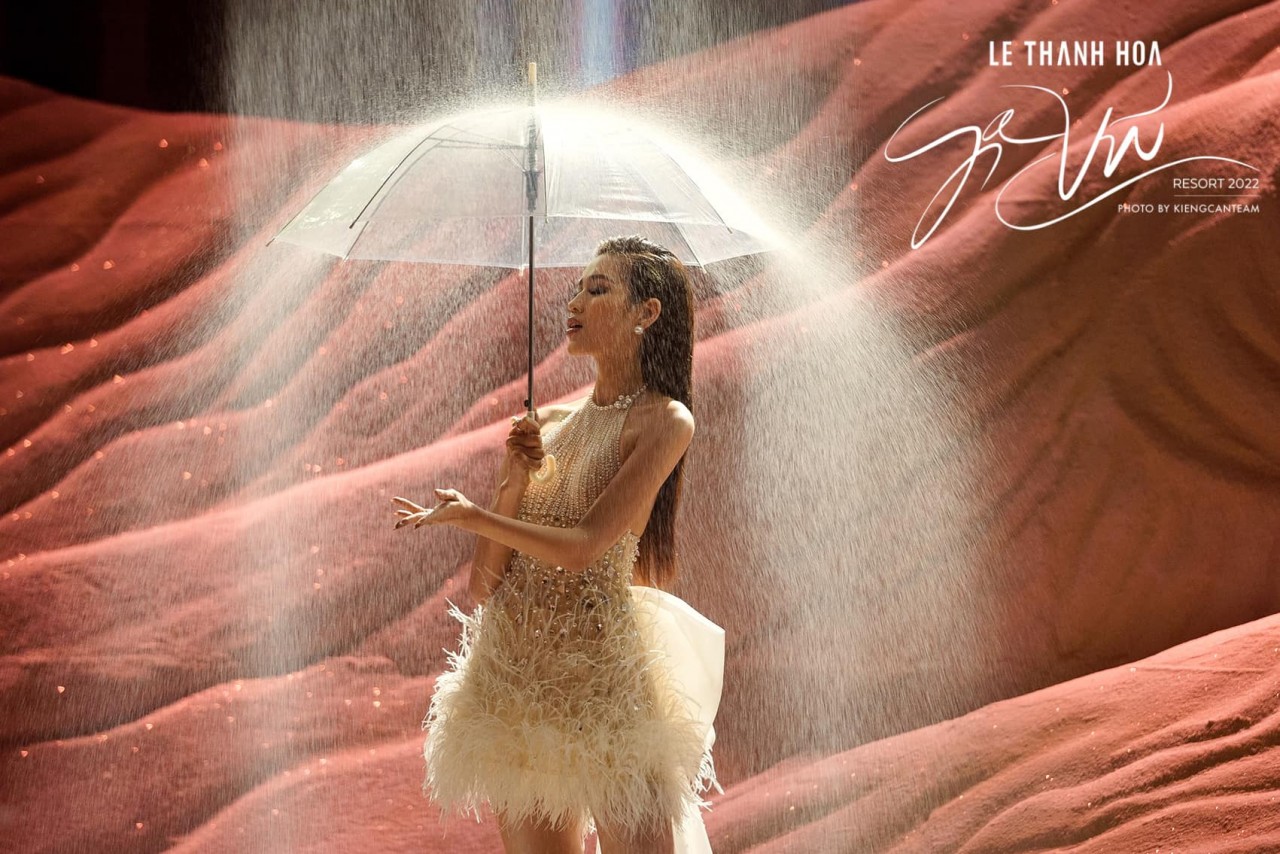 Nhan sắc thăng hạng của Hoa hậu Đỗ Thị Hà