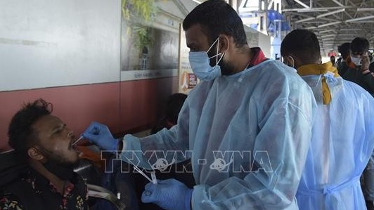 Covid-19 ở Ấn Độ: Số ca mắc mới giảm sau 3 ngày liên tiếp ghi nhận trên 20.000 ca