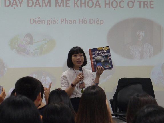 Chị Phan Hồ Điệp: “Nam là cậu bé bình thường thôi”