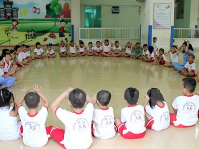 Khánh thành trường mẫu giáo 3 triệu USD