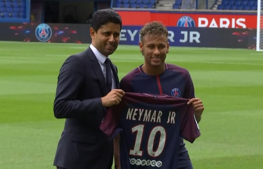 Neymar lương cao hơn C.Ronaldo, Messi nhưng chỉ xếp thứ 2 thế giới