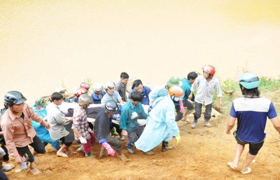 Mưa lũ tại Mù Cang Chải, Yên Bái: 10 người vẫn mất tích