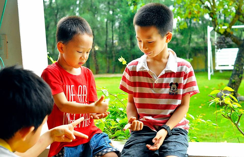 Hãy giúp trẻ tìm thấy... chính mình