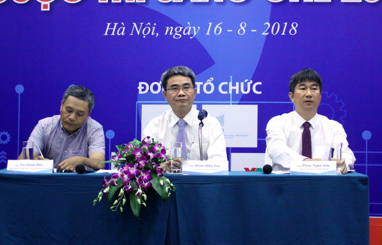 Cuộc thi sáng chế 2018: Cơ hội cho người yêu công nghệ