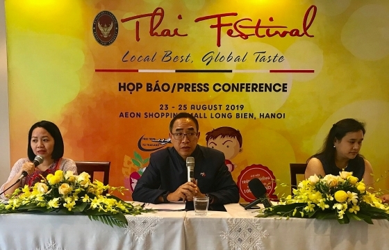 Sắp diễn ra Lễ hội Thái Lan 2019 với nhiều chương trình hấp dẫn