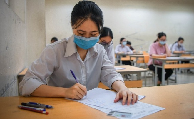 Sáng nay hơn 11.000 thí sinh dự thi môn ngữ văn