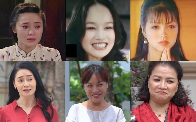 Hương vị tình thân: So bì nhan sắc thời trẻ của 3 bà mẹ xấu tính trong phim