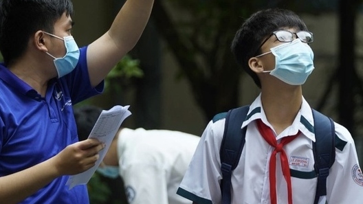 TP. Hồ Chí Minh: 2 thí sinh có điểm xét tuyển vào lớp 10 cao nhất là 30,1 điểm