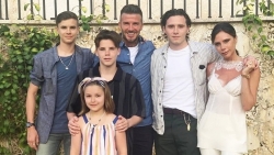 David Beckham giáo dục con không vướng vào scandal, không sống ảo