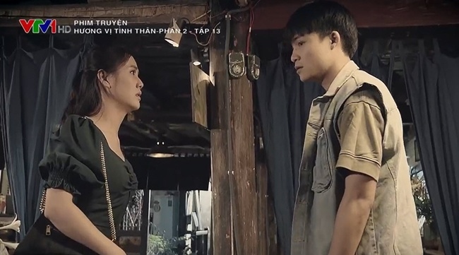 Hương vị tình thân: Ngỡ ngàng nhan sắc của bà Sa hồi trẻ