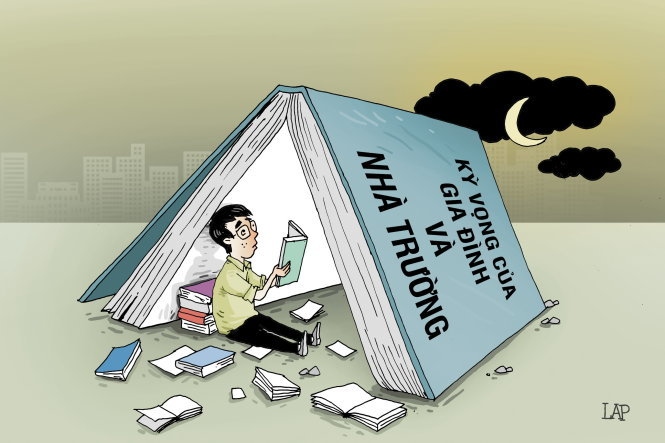 Áp lực thi cử Áp lực thi cử