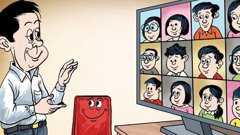 'Không nên ép học sinh quá nhỏ tuổi học online'