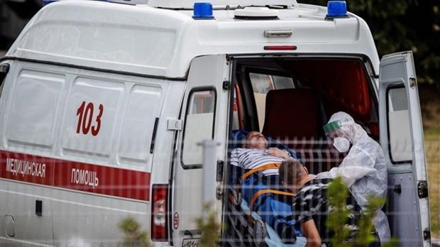 Nga tăng thêm hơn 20.000 ca mắc Covid-19 trong 24 giờ qua