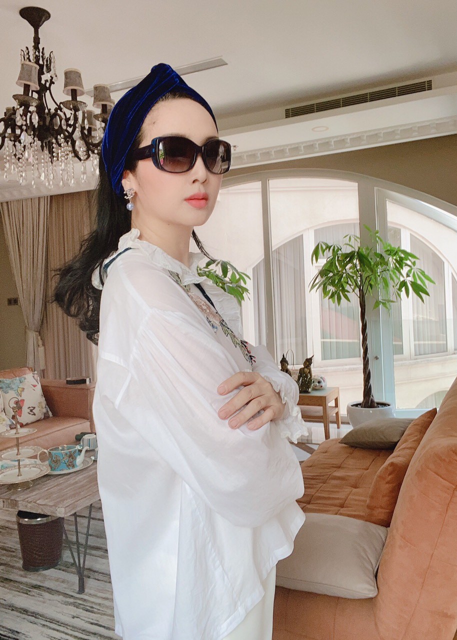 Hoa hậu Đền Hùng Giáng My hack tuổi đỉnh cao