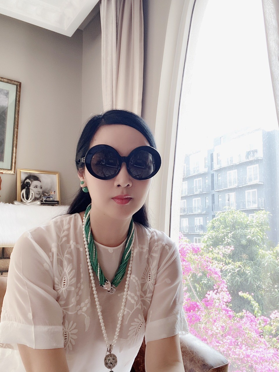 Hoa hậu Đền Hùng Giáng My hack tuổi đỉnh cao