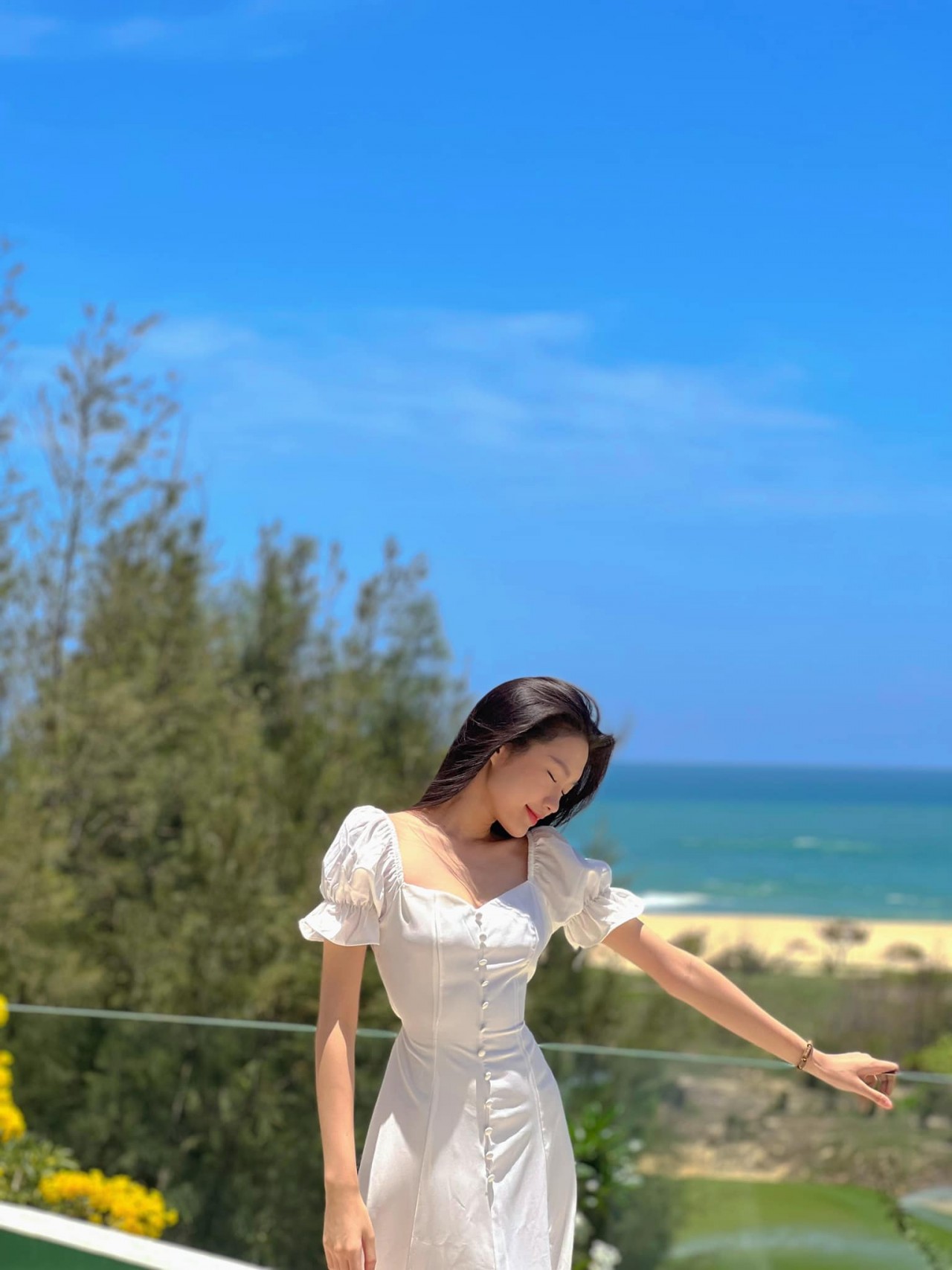 Nhan sắc Doãn Hải My 'đốn tim' người hâm mộ