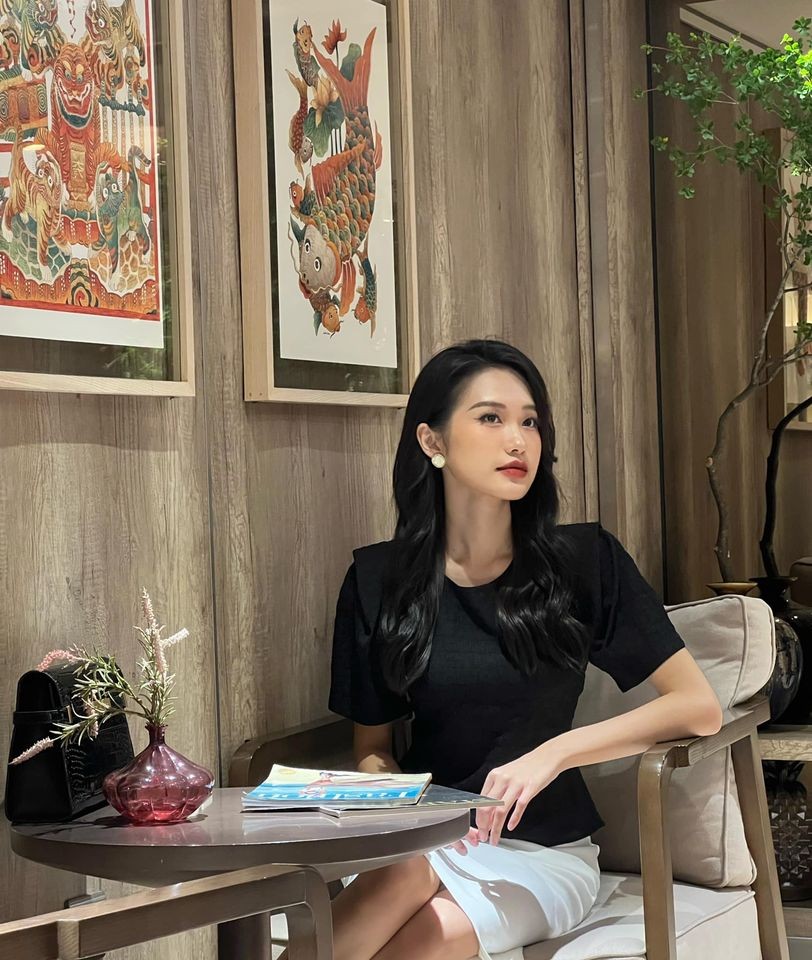 Nhan sắc Doãn Hải My 'đốn tim' người hâm mộ