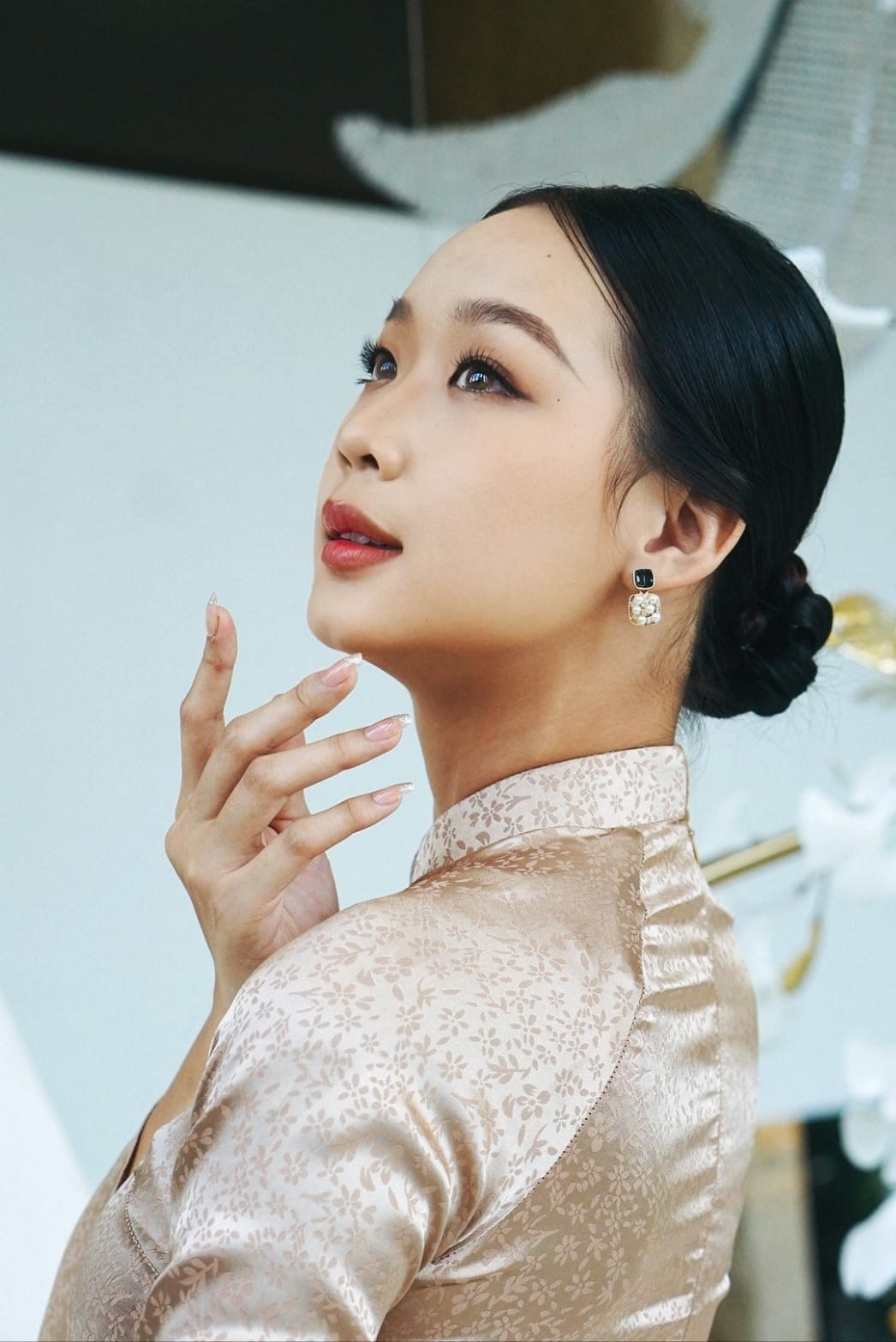 Soi nhan sắc của Á hậu Bảo Ngọc