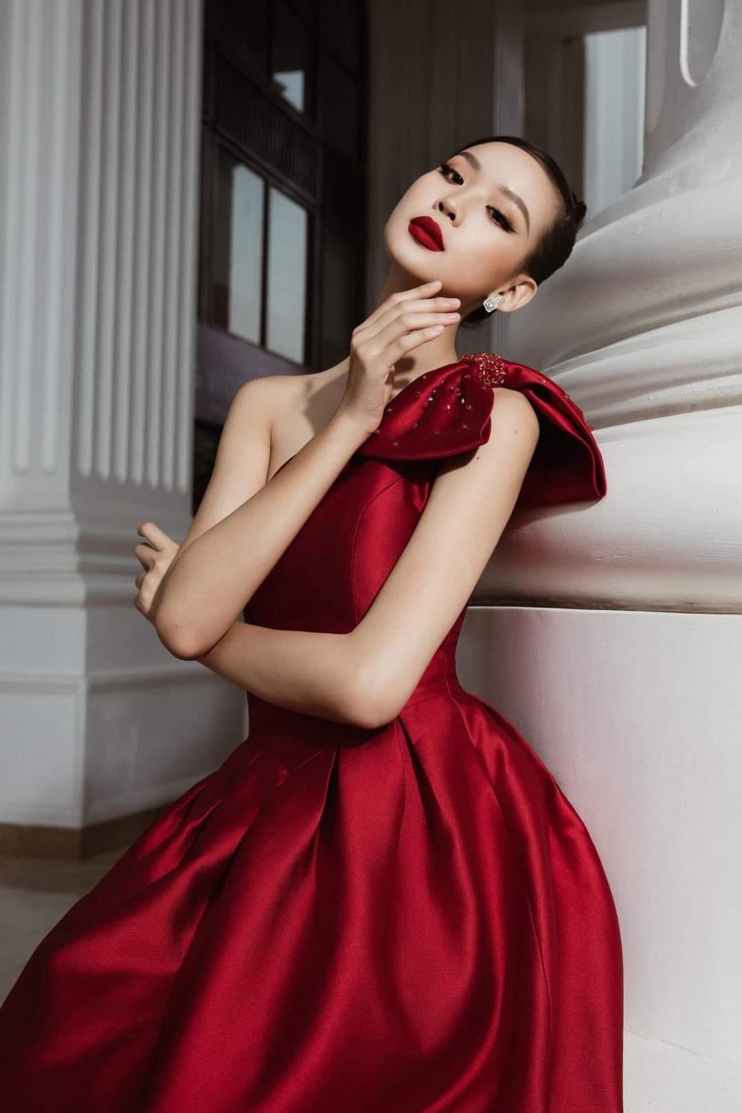 Soi nhan sắc của Á hậu Bảo Ngọc