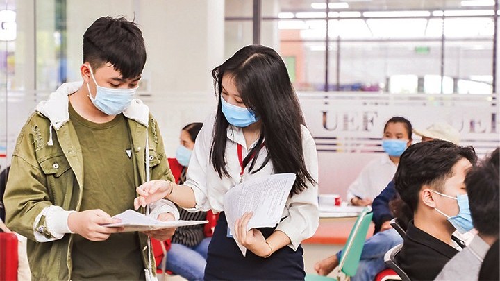 Xét tuyển đại học 2022: Gần 600.000 thí sinh đã nhập nguyện vọng