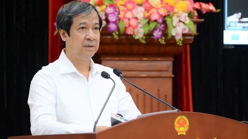 Bộ trưởng Nguyễn Kim Sơn: Xây dựng văn hóa học đường không chỉ phó thác trách nhiệm cho nhà trường, giáo viên