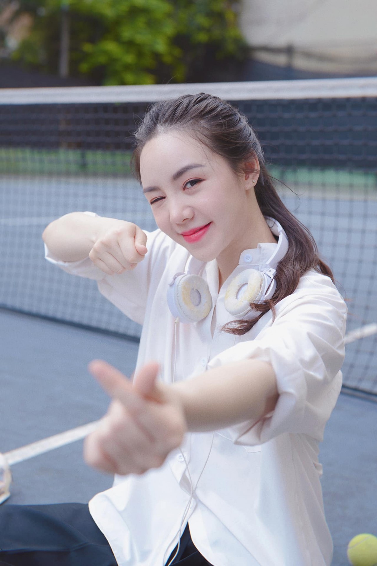 Garage hạnh phúc: Vẻ đáng yêu của 'cô nàng Sơn Ca' Quỳnh Kool