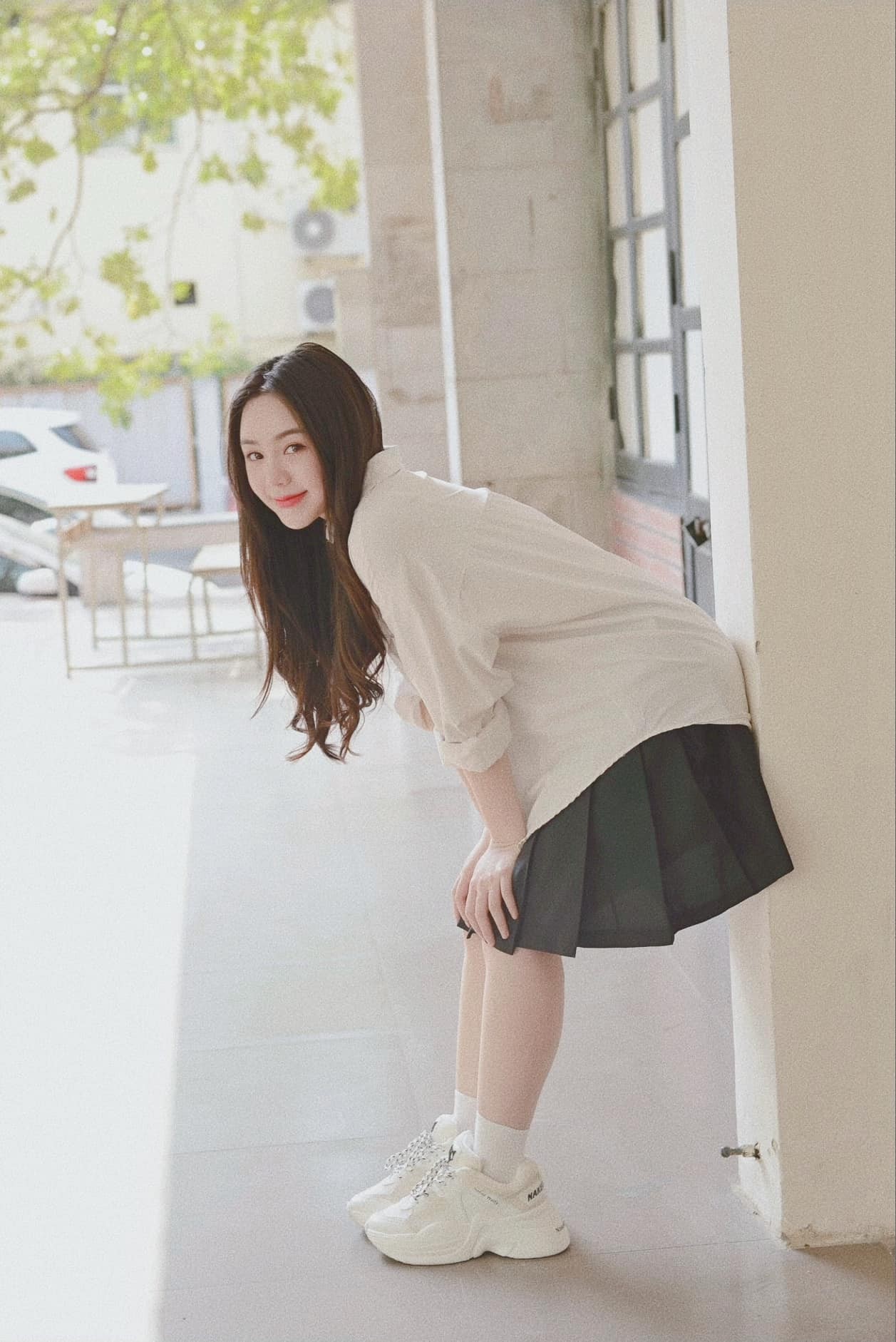 Garage hạnh phúc: Vẻ đáng yêu của 'cô nàng Sơn Ca' Quỳnh Kool