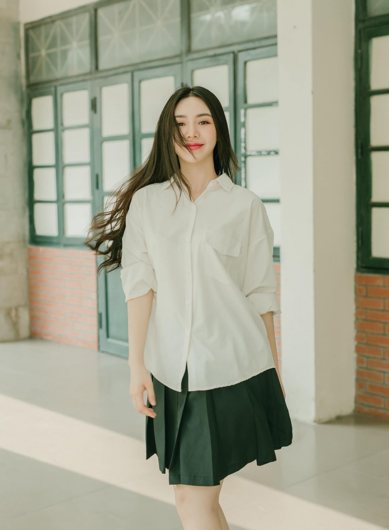 Garage hạnh phúc: Vẻ đáng yêu của 'cô nàng Sơn Ca' Quỳnh Kool