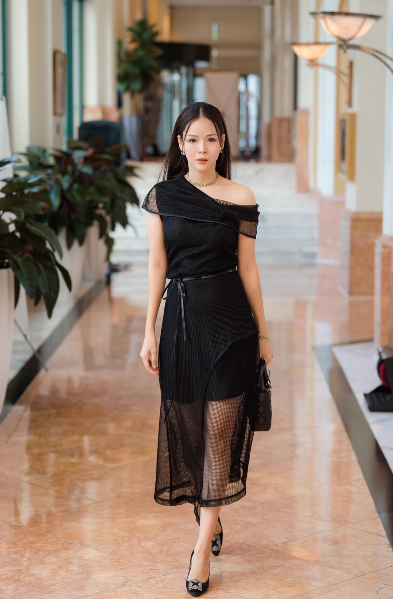 Nhan sắc hút hồn của Diễm Hương phim Garage hạnh phúc