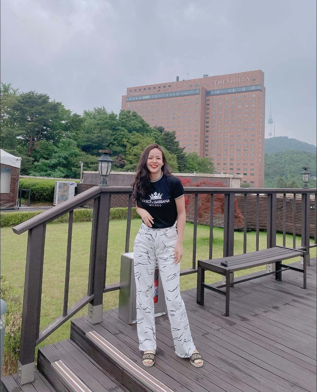 Nhan sắc hút hồn của Diễm Hương phim Garage hạnh phúc