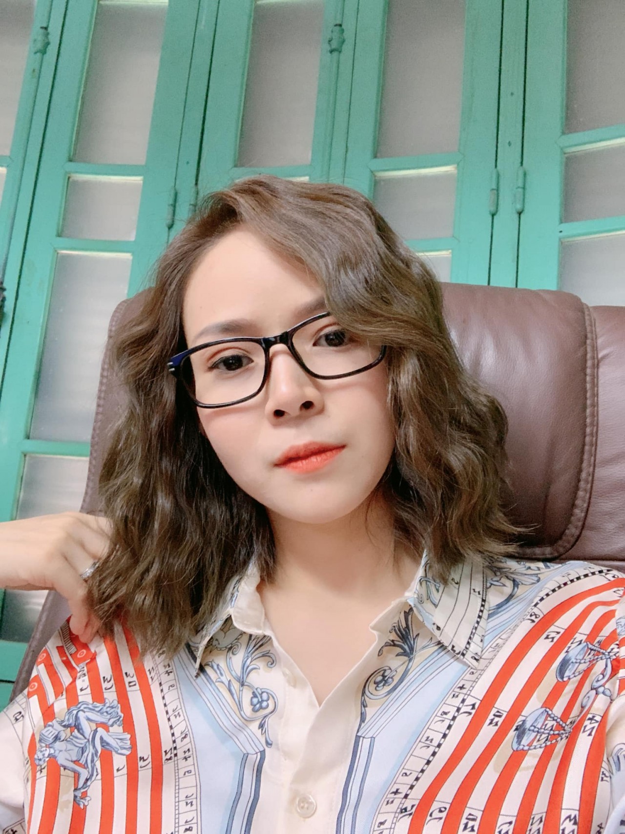 Nhan sắc hút hồn của Diễm Hương phim Garage hạnh phúc