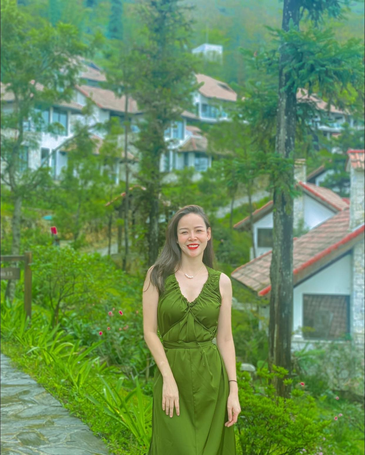 Nhan sắc hút hồn của Diễm Hương phim Garage hạnh phúc