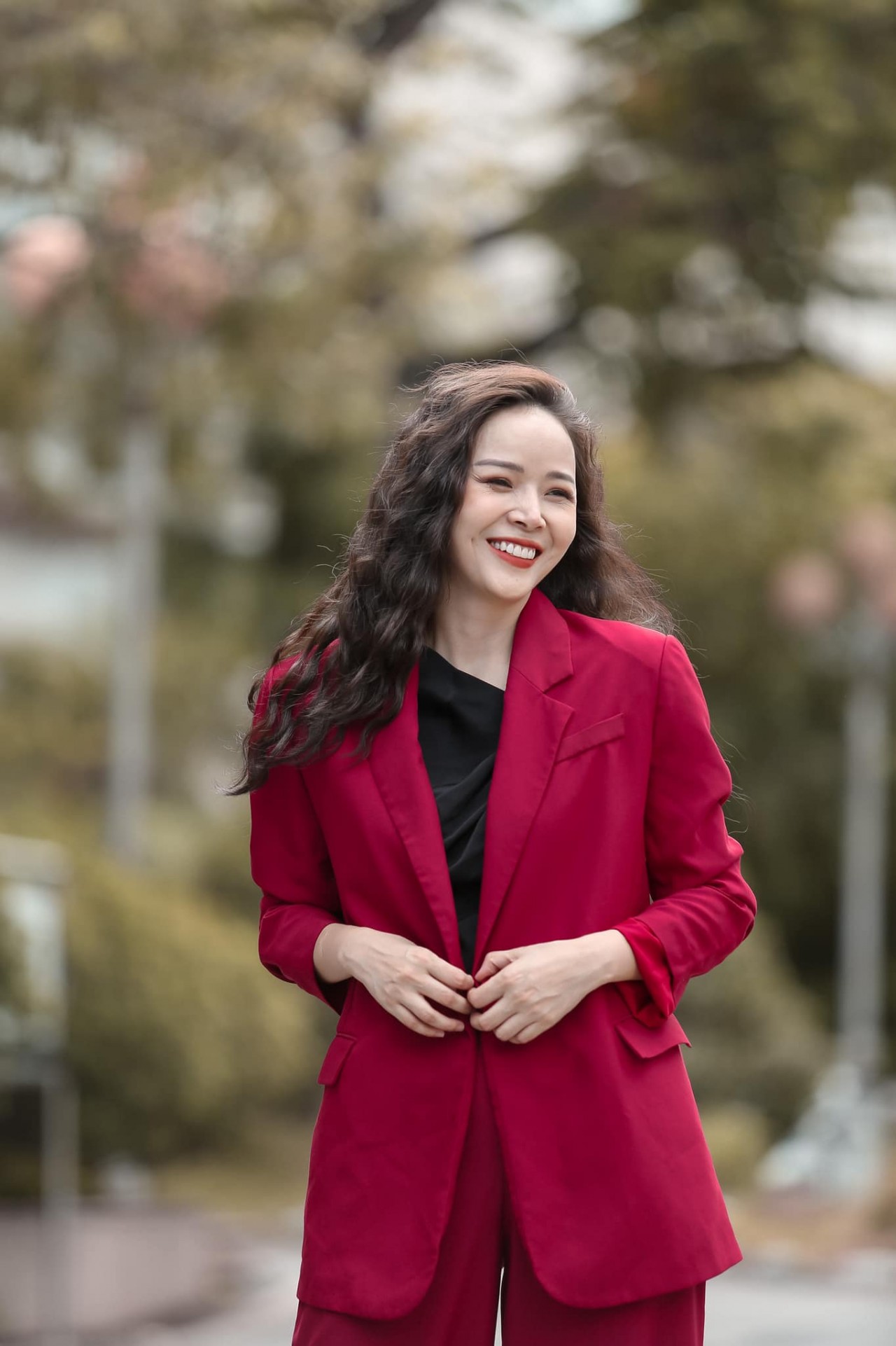 Nhan sắc hút hồn của Diễm Hương phim Garage hạnh phúc