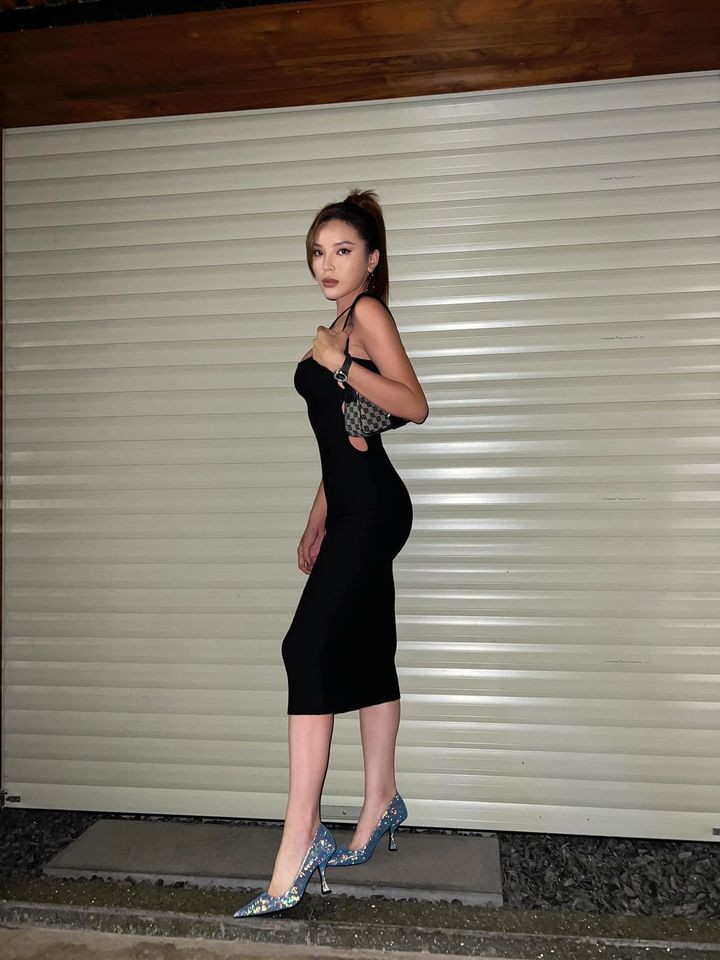 Thời trang sexy của Hoa hậu Kỳ Duyên