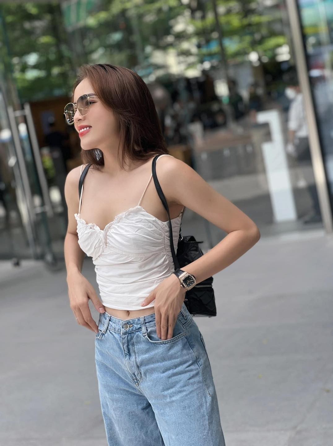 Thời trang sexy của Hoa hậu Kỳ Duyên