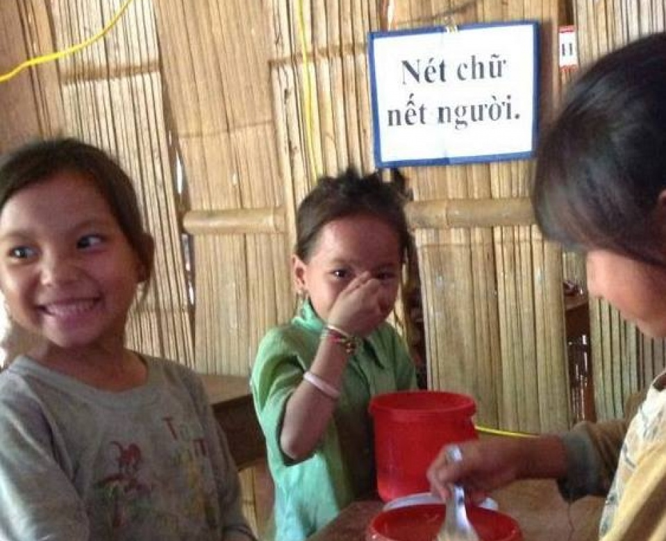 “Đừng vô cảm khi chúng ta hoàn toàn có thể cho... con cá”