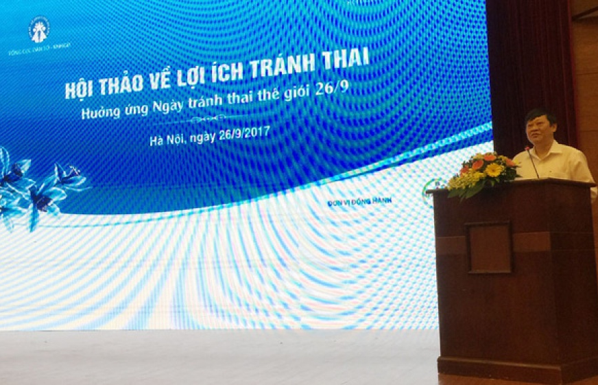 Cần một chiến dịch toàn cầu về sức khỏe sinh sản