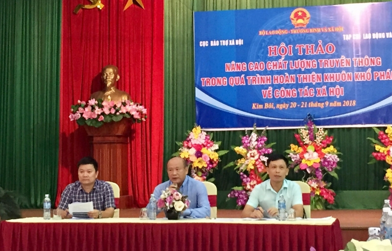 Luật Công tác xã hội: Cần nâng cao chất lượng truyền thông