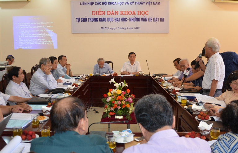 Muốn tự chủ đại học, trường phải có trách nhiệm giải trình?