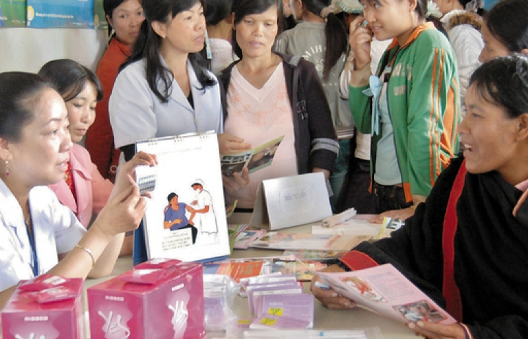 Thành công của kế hoạch hóa gia đình là tiền đề cho phát triển bền vững