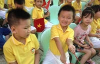 Ngắm lại hình ảnh đẹp trong Lễ khai giảng ngam lai hinh anh dep trong le khai giang dac biet chi voi 34 hoc sinh 1 dai bieu