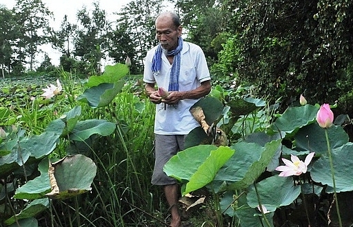 Hình ảnh đời thường của anh hùng bắn rơi 7 máy bay Mỹ Nguyễn Văn Bảy