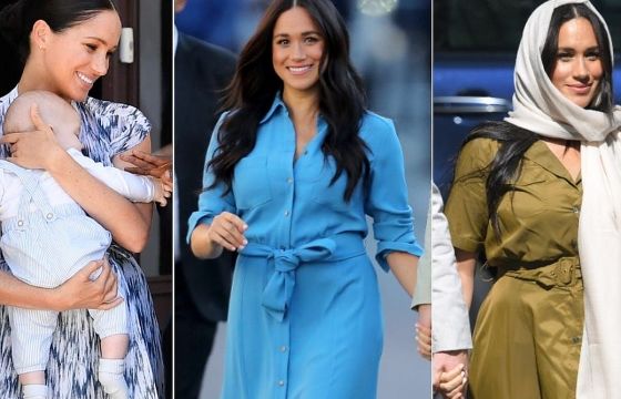 'Giải mã' trang phục của Meghan Markle trong chuyến công du tới Nam Phi