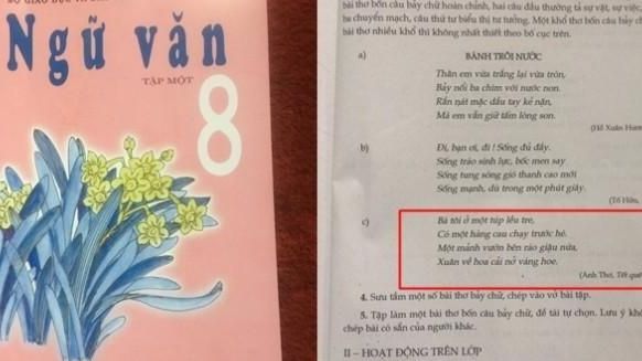 Lại chuyện sách giáo khoa: Nhà thơ Đoàn Văn Cừ mất bản quyền ‘thôn ca’ cho ai?