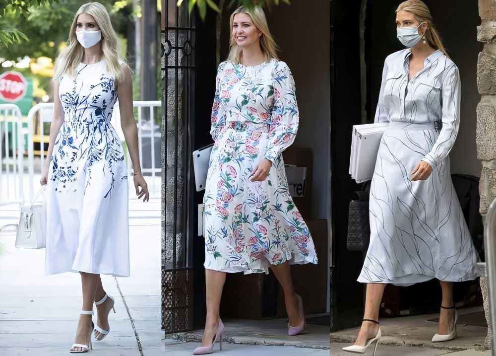 soi phong cach thoi trang cua ai nu tong thong my donald trump