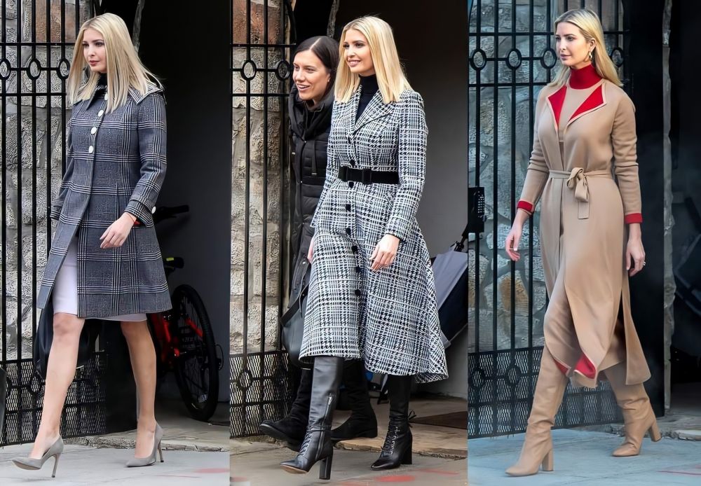 soi phong cach thoi trang cua ai nu tong thong my donald trump