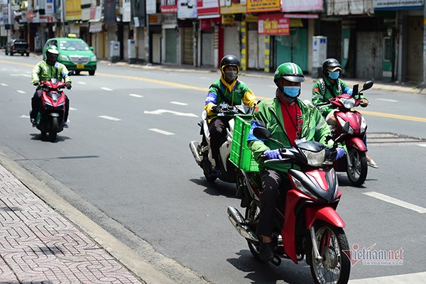 Hà Nội 'chốt' thời gian hoạt động của shipper Hà Nội 'chốt' thời gian hoạt động của shipper